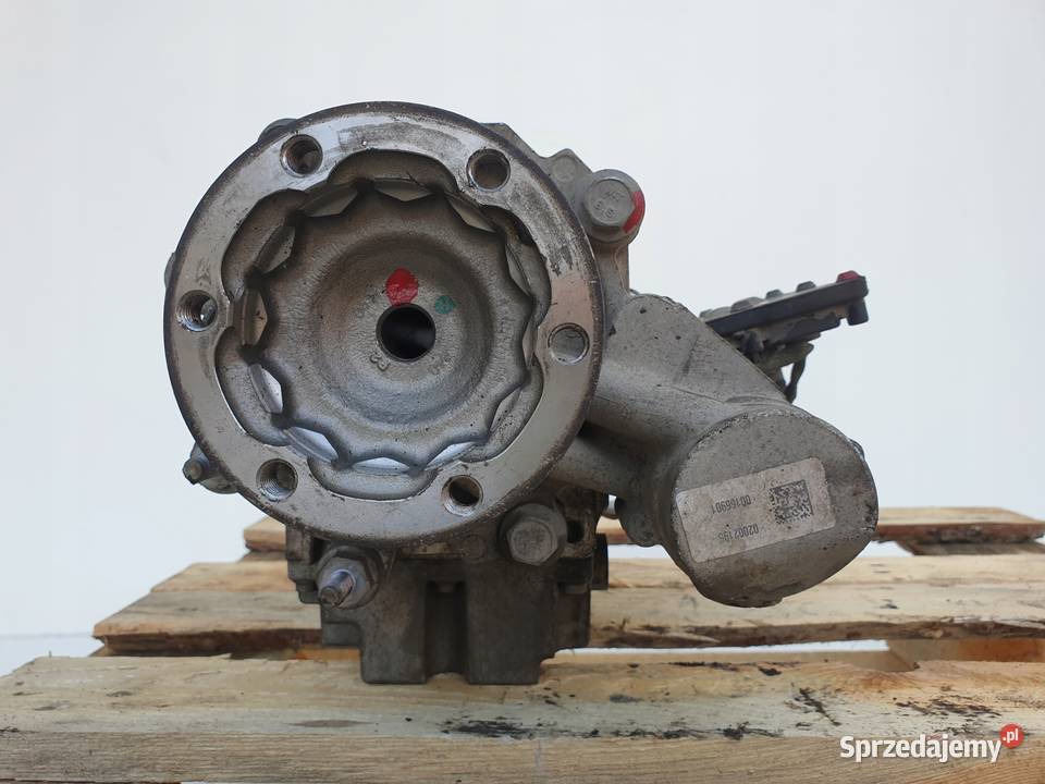 VW Golf VII GTI 20 TFSI REDUKTOR SKRZYNI BIEGÓW Podzespoły skrzyń biegów Chełm