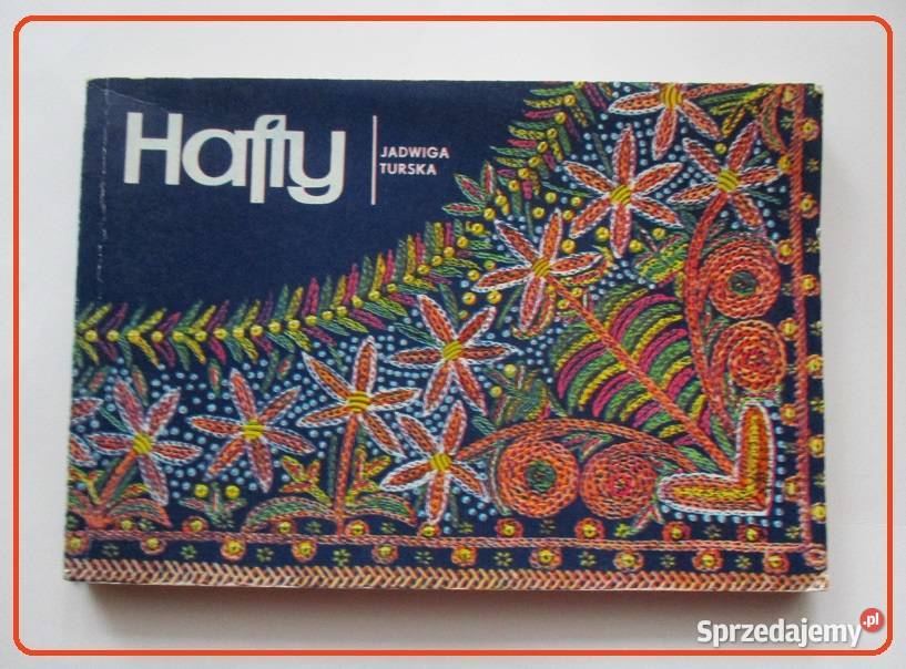Hafty JTurska haft robótki rzemiosło rękodzieło Łódź