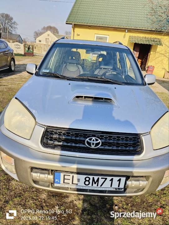 Toyota RAV 4 D4D Łódź
