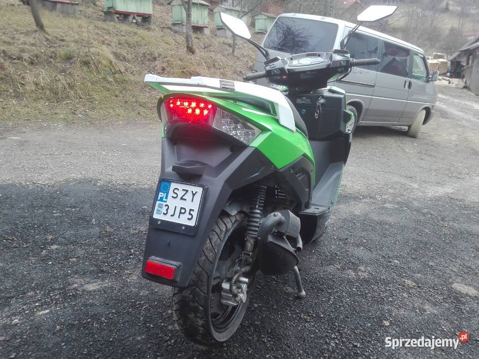 Skuter Zipp quantum r50 2t 4KM Żywiec