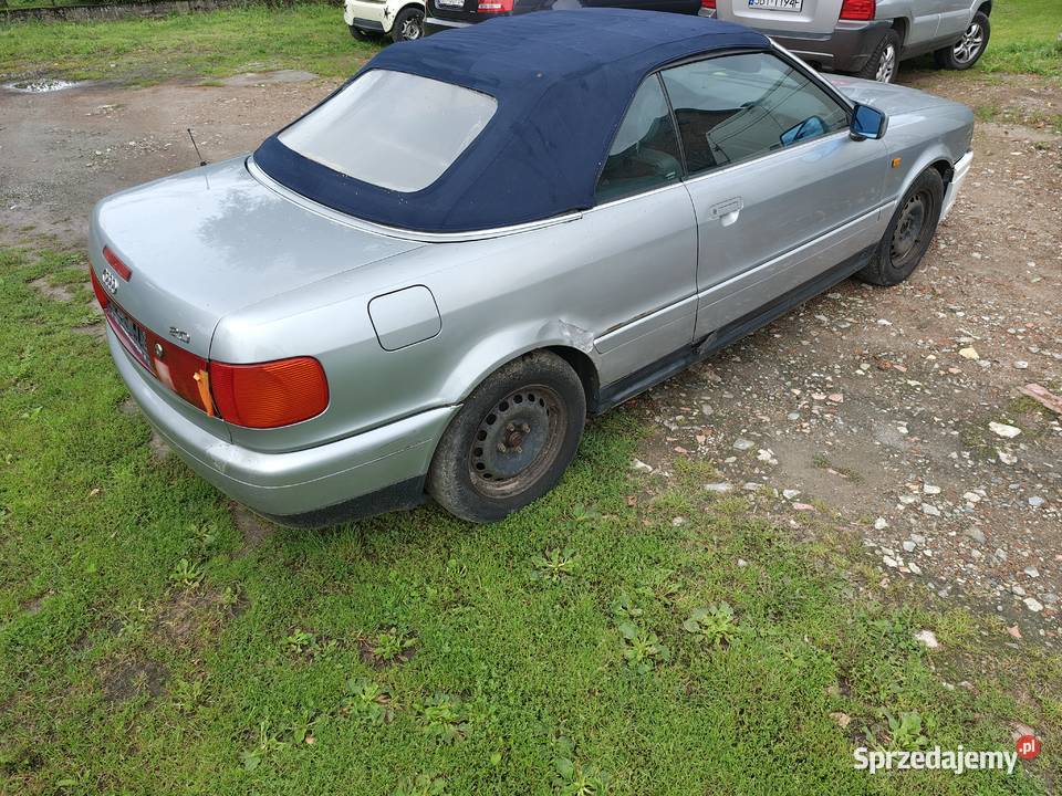 Audi 80 cabrio 20 80 śląskie Wilamowice
