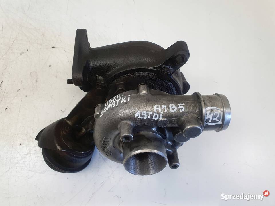 TURBOSPRĘŻARKA Audi A4 B5 VW Passat B5 19 TDI osobowe Chełm