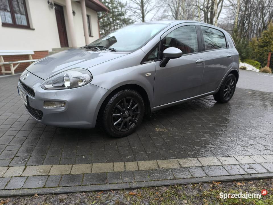 Fiat Punto 14 lpg manualna małopolskie