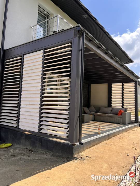 Zadaszenie tarasu pergola podkarpackie Rzeszów
