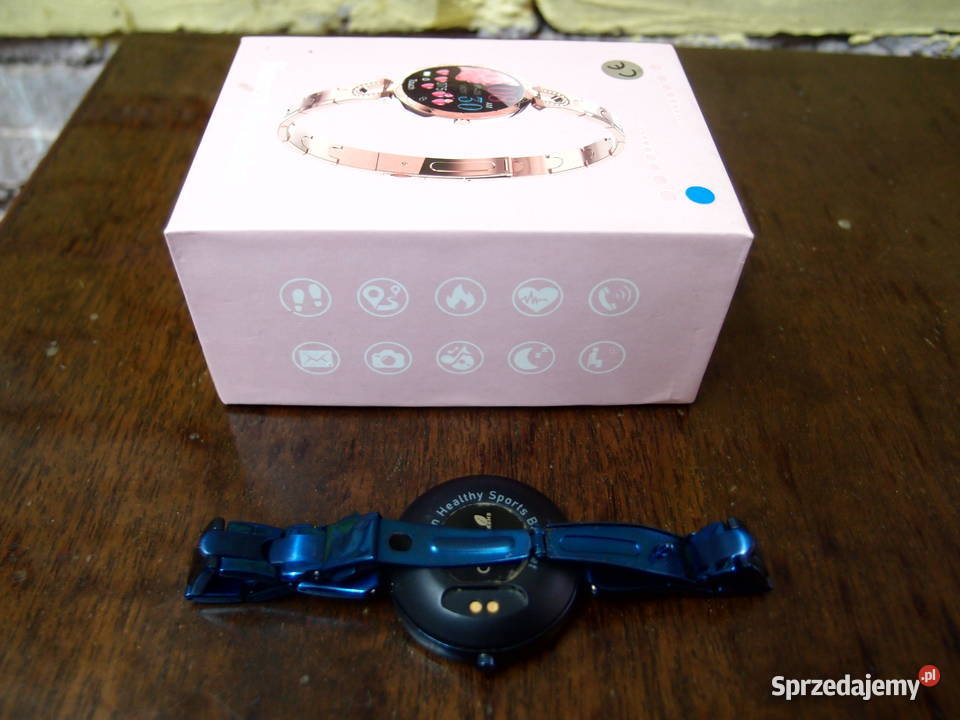 smartwatch AK15 Fashion Healthy Sports Zegarki i Biżuteria Łódź