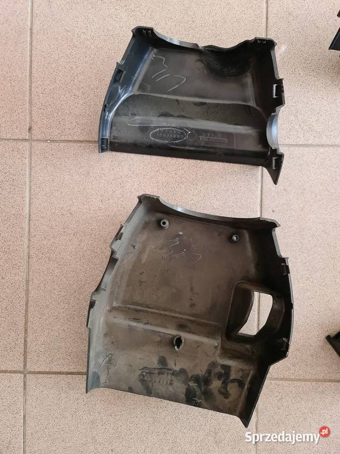 Land Rover Discovery 1 osłona kolumny Wyposażenie wnętrza Puszczykowo