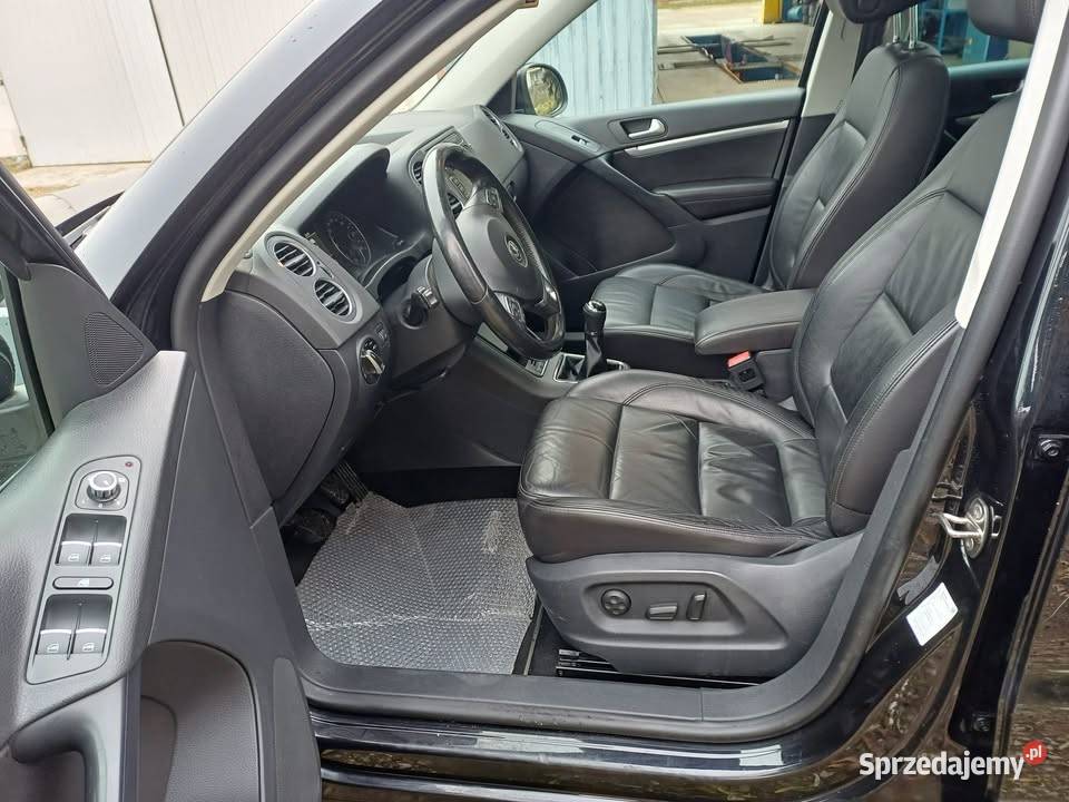 Volkswagen Tiguan 20 TDI 140 Rok produkcji 2014 Tiguan