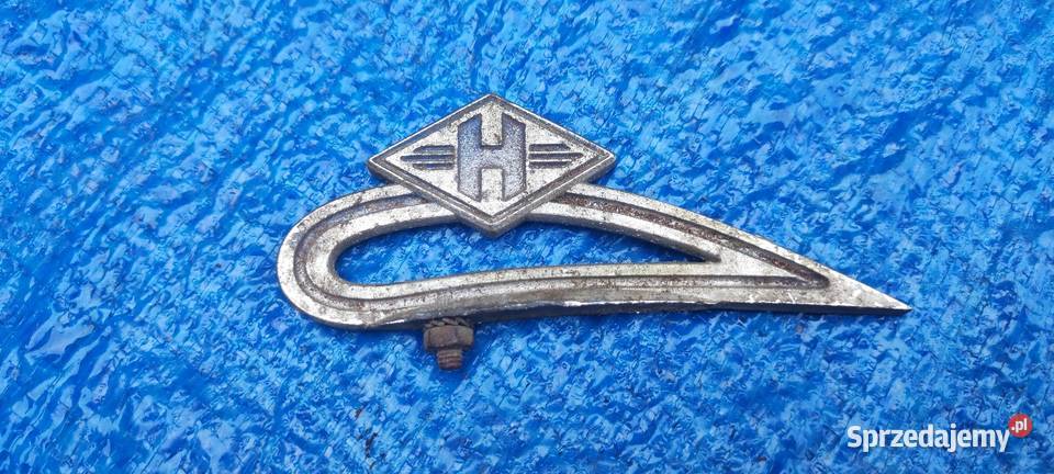 Emblemat Hercules rowerowy zabytkowy