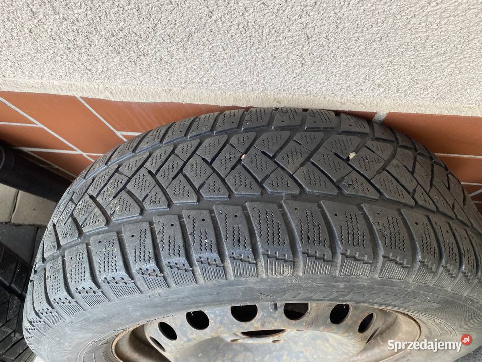 Felgi z oponami zimowymi 16 Trafic Vivaro