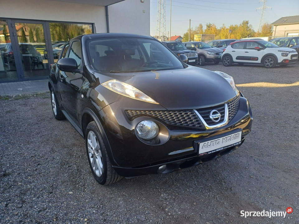 Nissan Juke 1 wł Kamera Navi DMODE Tablet Chrzanów