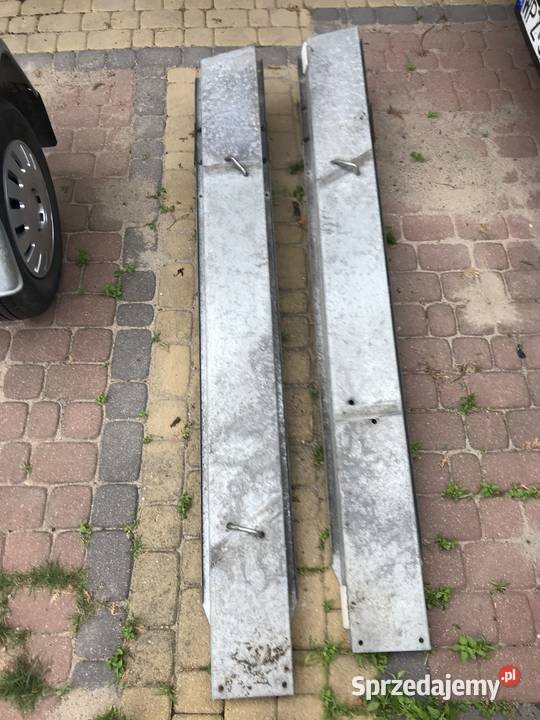 Rynny do transportu motocykli quadów kpl 5 Przasnysz
