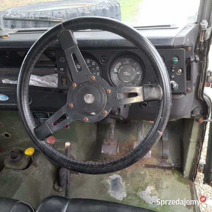 Land Rover Seria III Solec