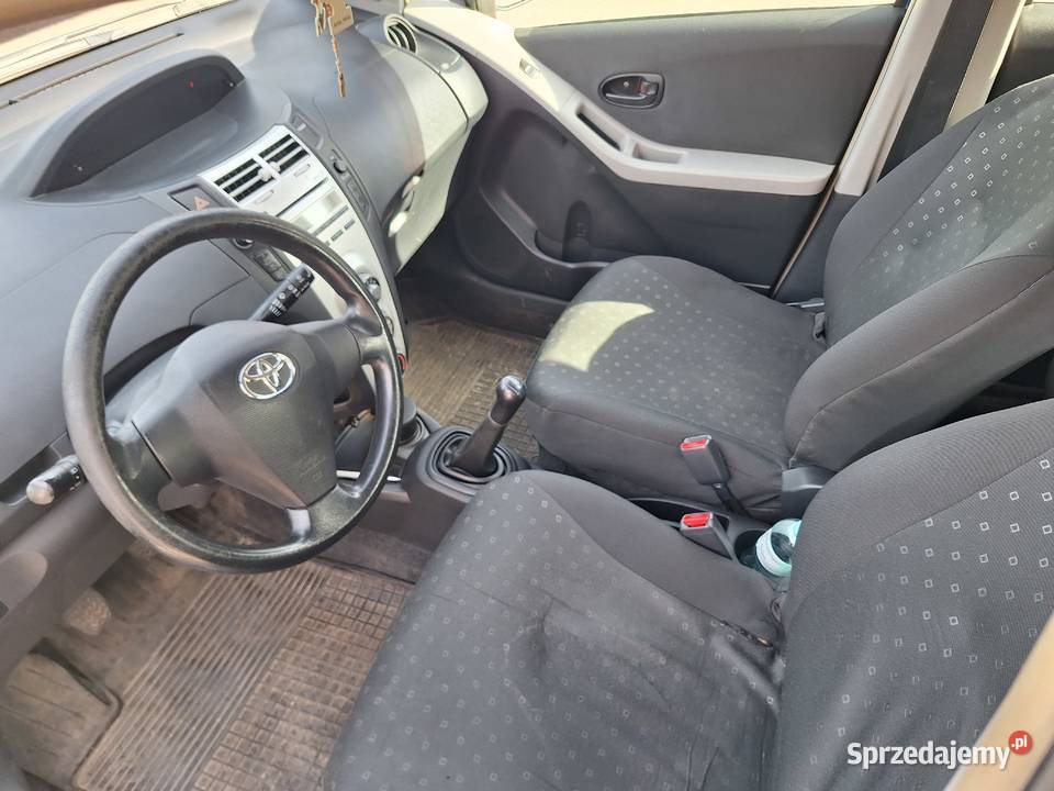 Toyota Yaris 2008r 14 d4d super autko na Ciechanowiec
