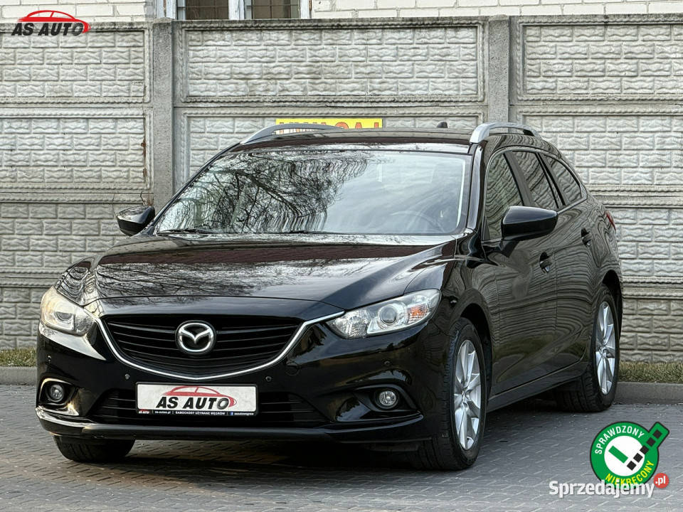 Mazda 6 20i 165 SkyActiveGRVMAluPDCSerwis III Węgrów