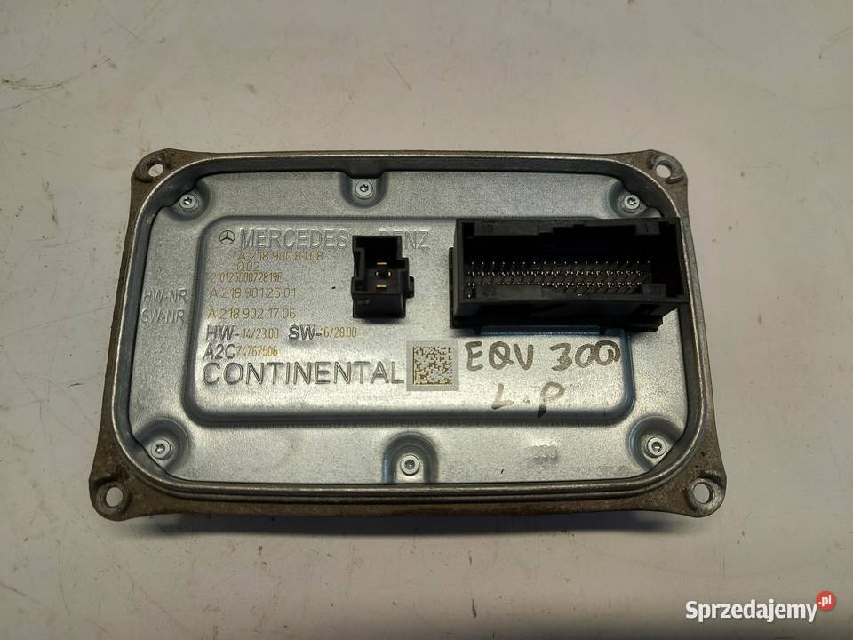 Mercedes EQV w447 Vklasa moduł przetwornica osobowe Przetwornice