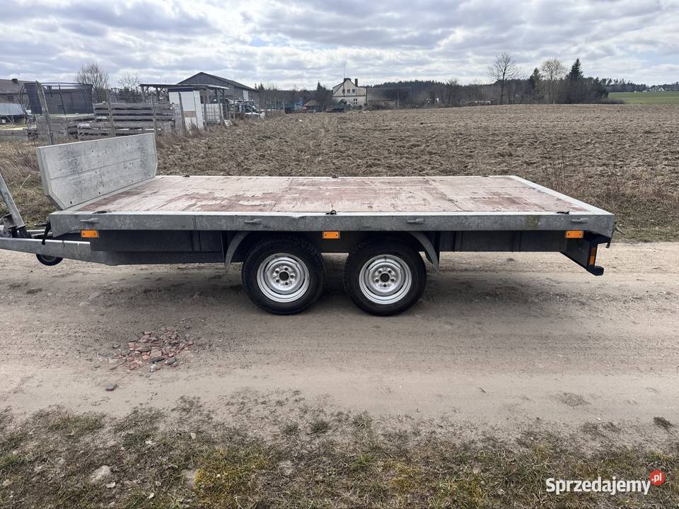 Przyczepka 350x180m burtowe Człuchów