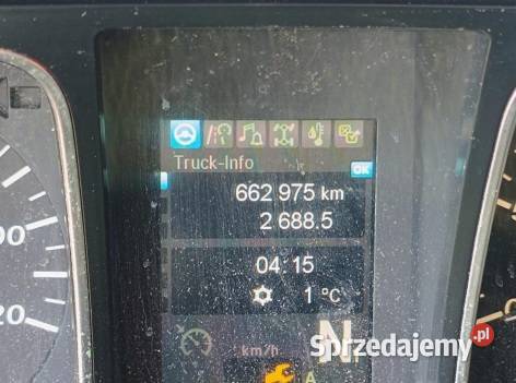 MERCEDESBENZ 1840 ACTROS 10677 ccm 394 sprzedam