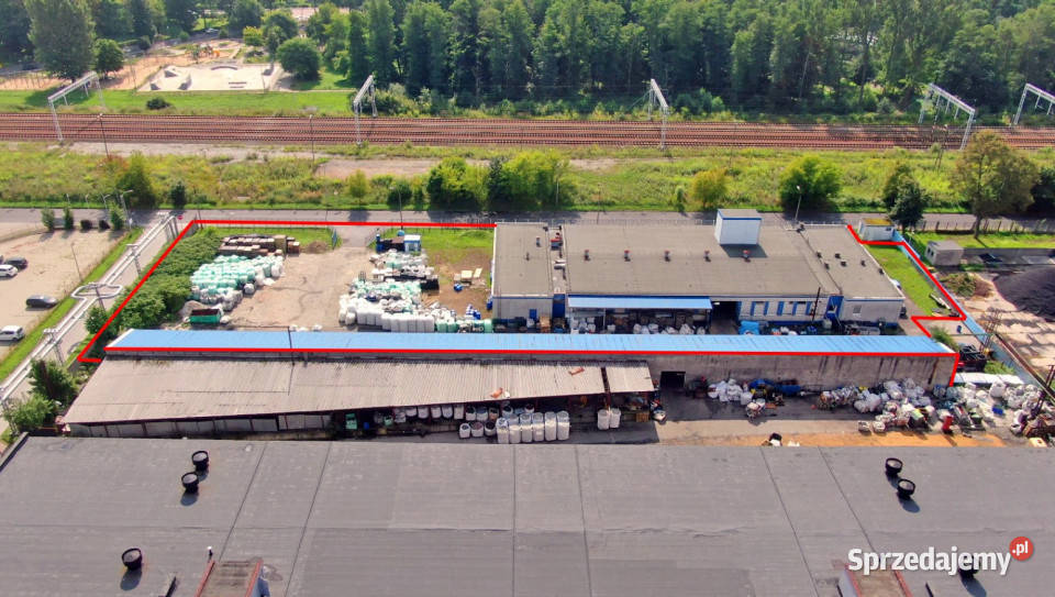 Hale produkcyjnomagazynowe na sprzedaż Chełmek 1928m2