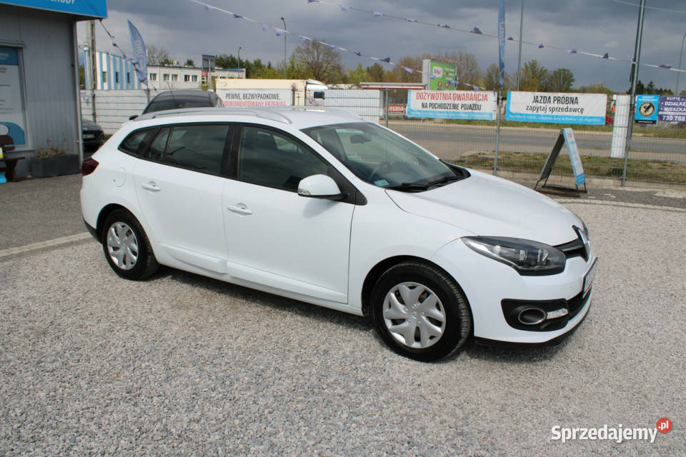 Renault Megane Salon Polska Gwarancja centralny zamek Warszawa