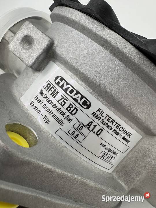 Hydac RFM75 BD Filtr powrotny mazowieckie Warszawa