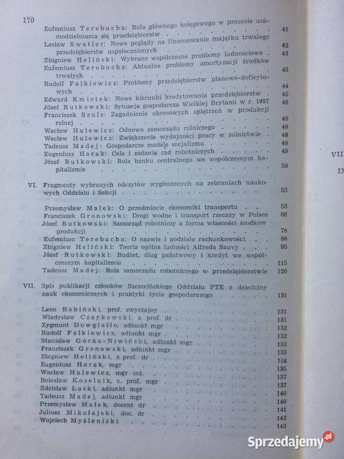 3715 Kronika Szczecińskiego Oddziału PolTow Antykwariat Szczecin