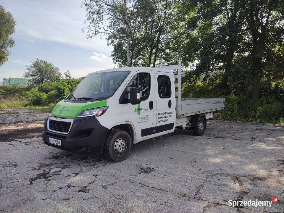 Peugeot Boxer 7 osobowy Peugeot Iława