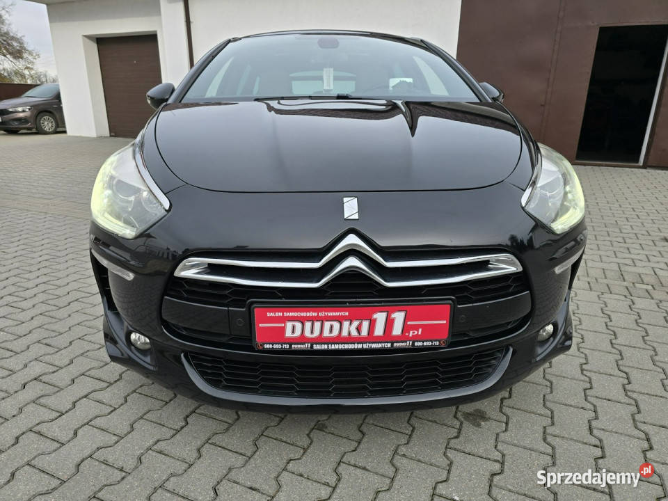 Citroen DS5 16Turbo 200 Wersja garażowany Kutno sprzedam