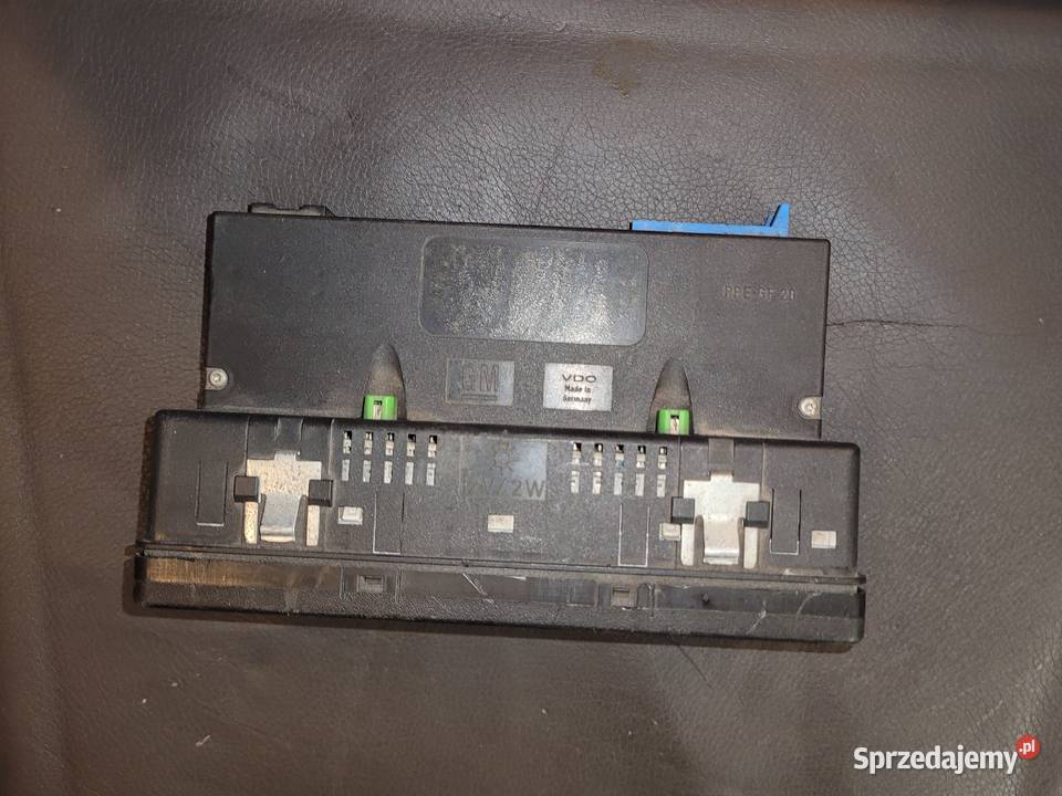 Opel Astra F GSI GT wielofunkcyjny wyświetlacz osobowe Wyposażenie wnętrza Wyposażenie wnętrza sprzedam