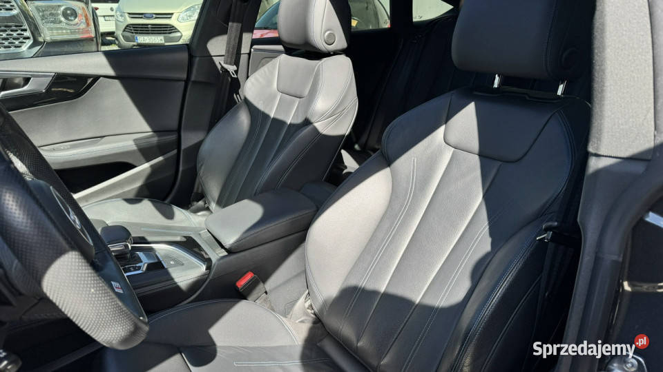 Audi A5 Sportback S Line 252 Panorama Matrix światła przeciwmgielne Gdynia
