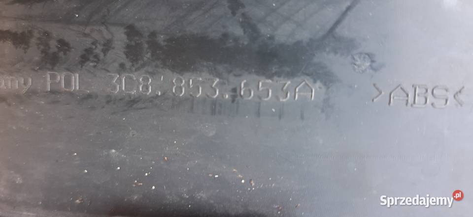 Atrapa grill Volkswagen Passat CC Lift chrom