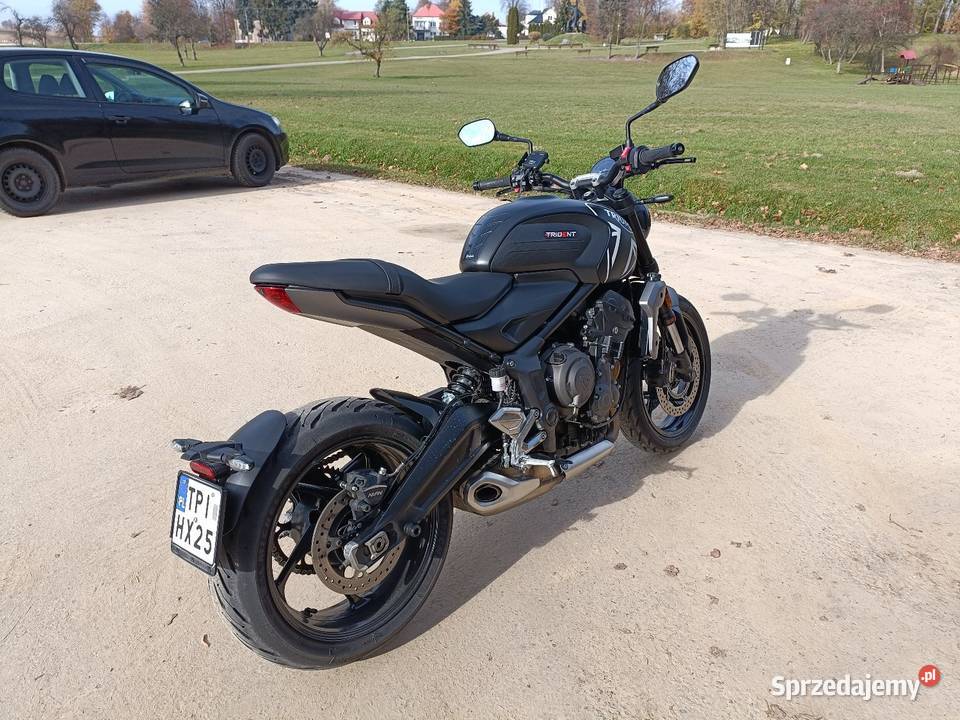 Triumph Trident 660 Gwarancja Salon 81