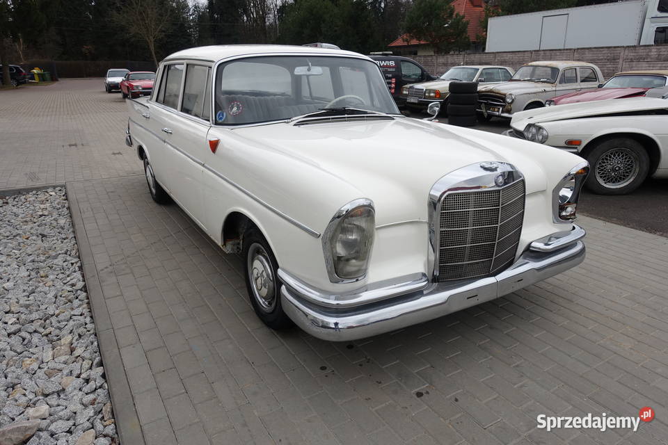 Mercedes 220SB W111 Super Baza w pełni sprawny łódzkie Zgierz