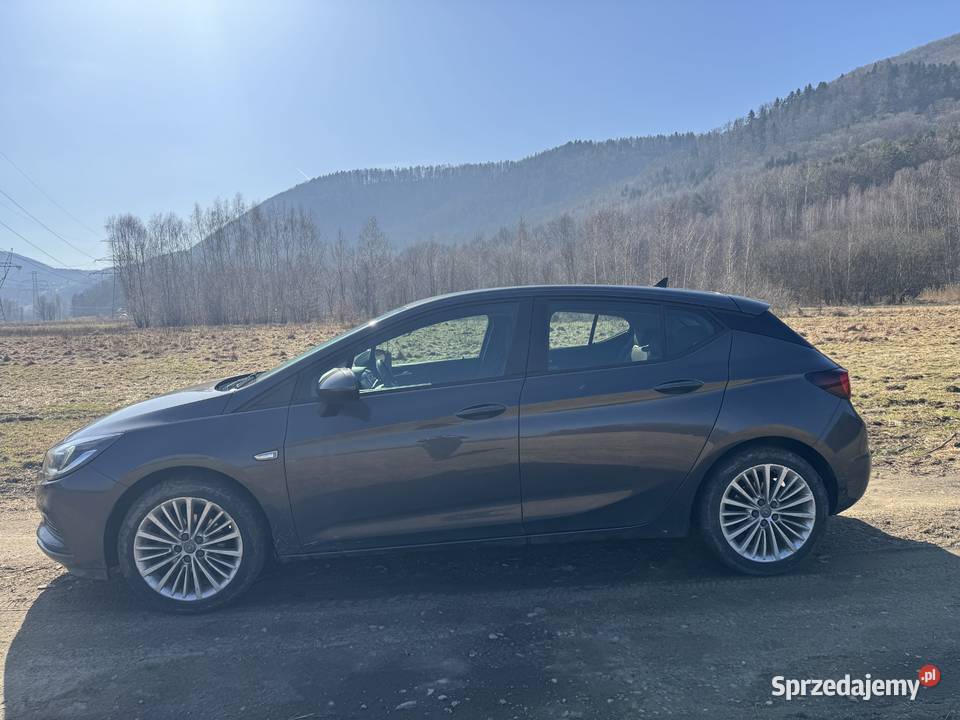 Opel Astra 10 Turbo StartStop Edition 163790km Astra Andrychów