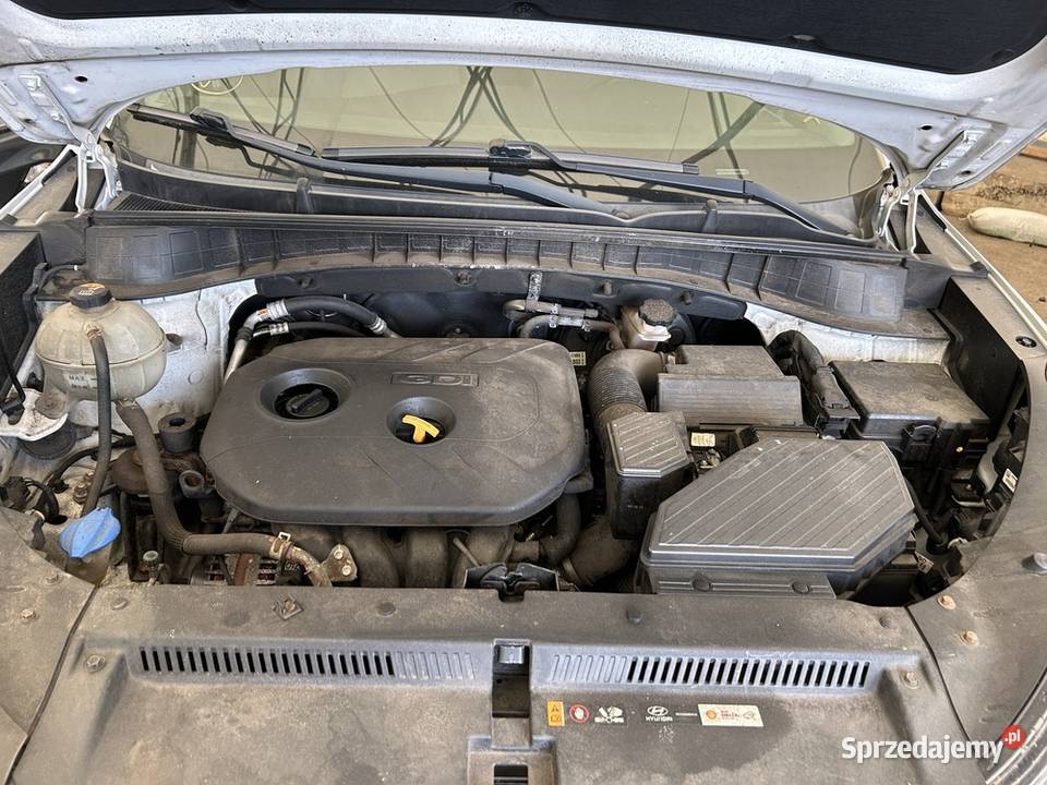 Sprzedam Hyundai Tucson benzyna 20 4x4 automat