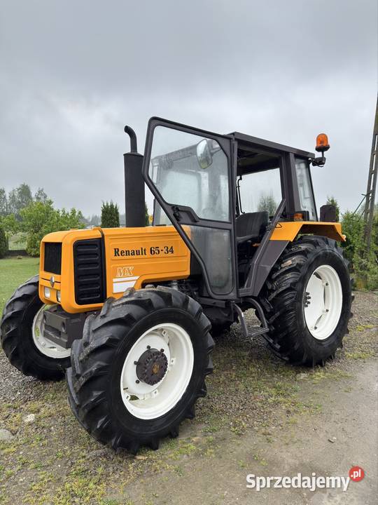 Ciagnik rolniczy Renault 6534 Napęd 4x4 Krosno