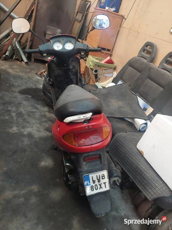 Sprzedam skuter peugeot zenith Niedrzwica Duża