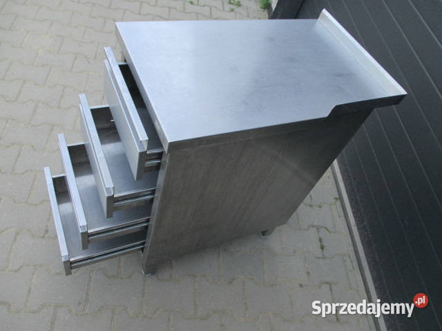 Stół Gastronomiczny z 4 Szufladami 437085 Ostrów Wielkopolski