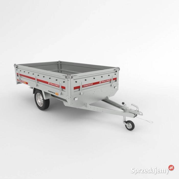 Przyczepka samochodowa Temared TRANSPORTER 2515 Burtowe i plandeki Bydgoszcz