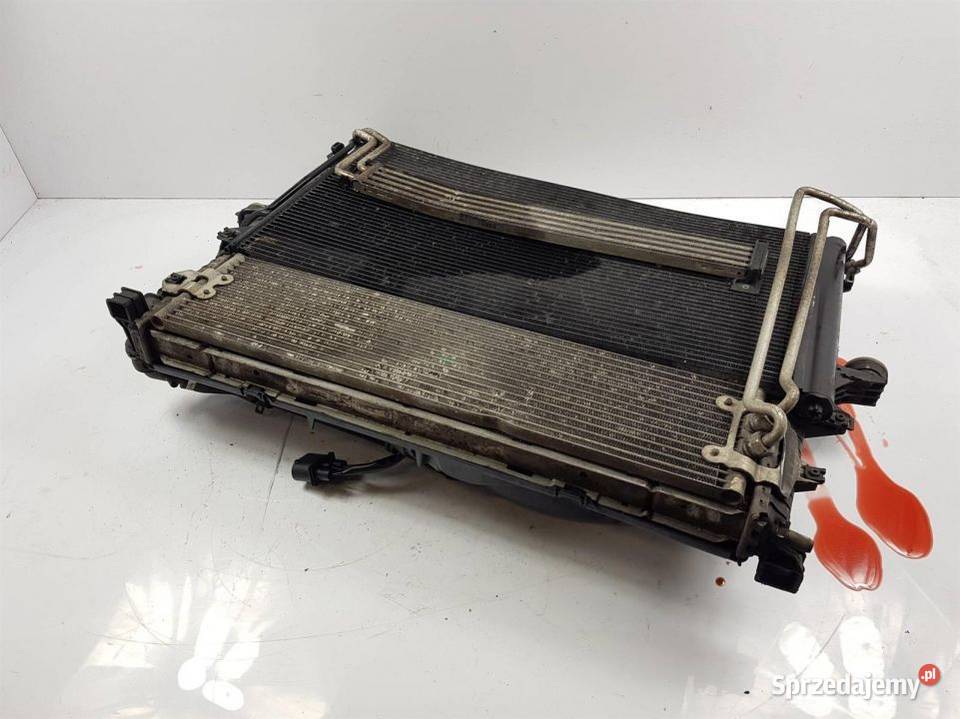 PAS PRZEDNI CHŁODNICE 7L0121253 VOLKSWAGEN osobowe Lipno