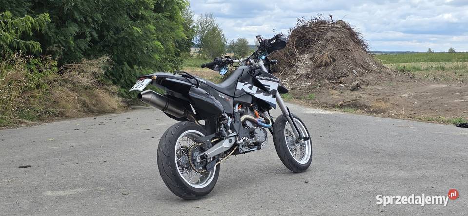 KTM 640 LC4 Supermoto fcr 41 Zawichost