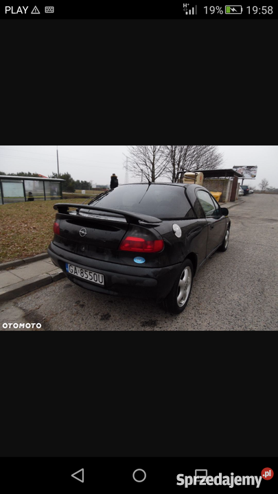 Opel tigra 14 lpg 2/3 Straszyn