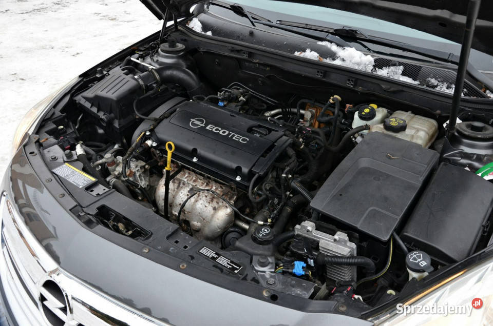 Opel Insignia 16 16V 115 Super Stan Opłacony A