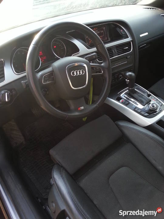 Audi A5 20 TFSI Sportback 2010 r 2xSline Full sprowadzony Gryfów Śląski sprzedam