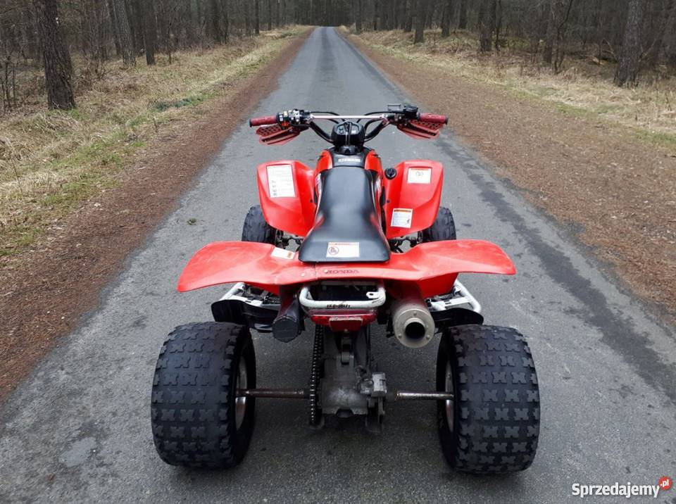 Quad Honda TRX 400 2007r Gniewkowo