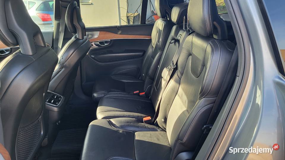Volvo XC 90 Volvo XC90 T6 AWD Insciption 7os Bydgoszcz