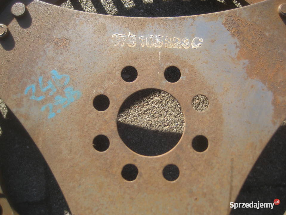 audi a6 c5 24b koło zamachowe wieniec 078105323c Rakoniewice sprzedam