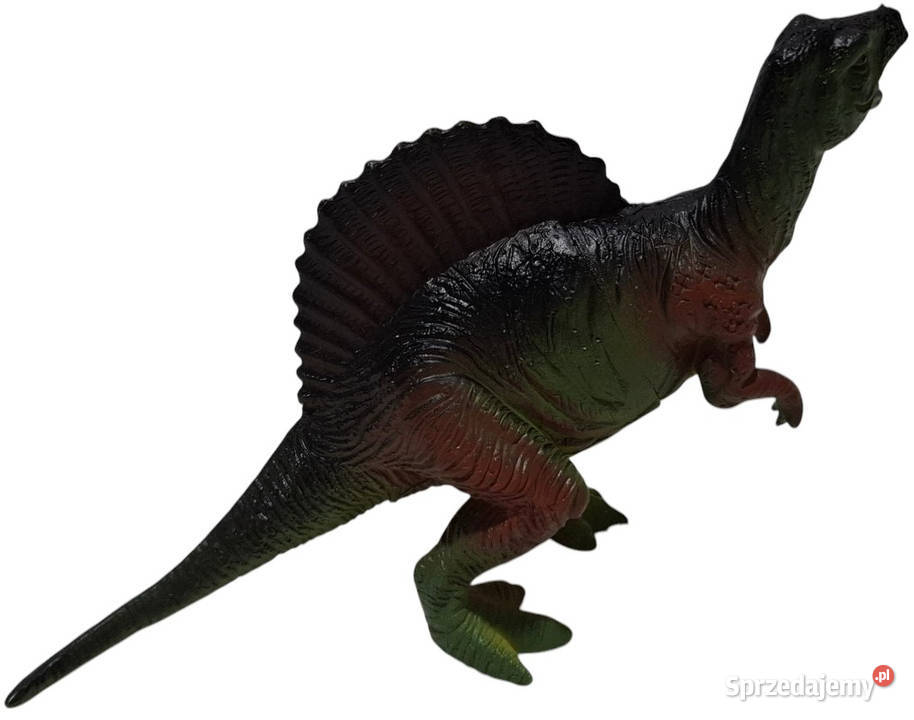 Dinozaur Spinozaur 45x145x9 Zabawka figurka Figurki śląskie Czeladź