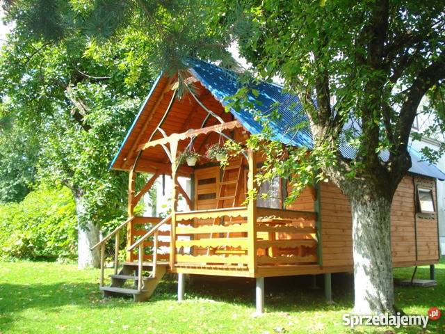 Dom letniskowy domek całoroczny Drohobyczka