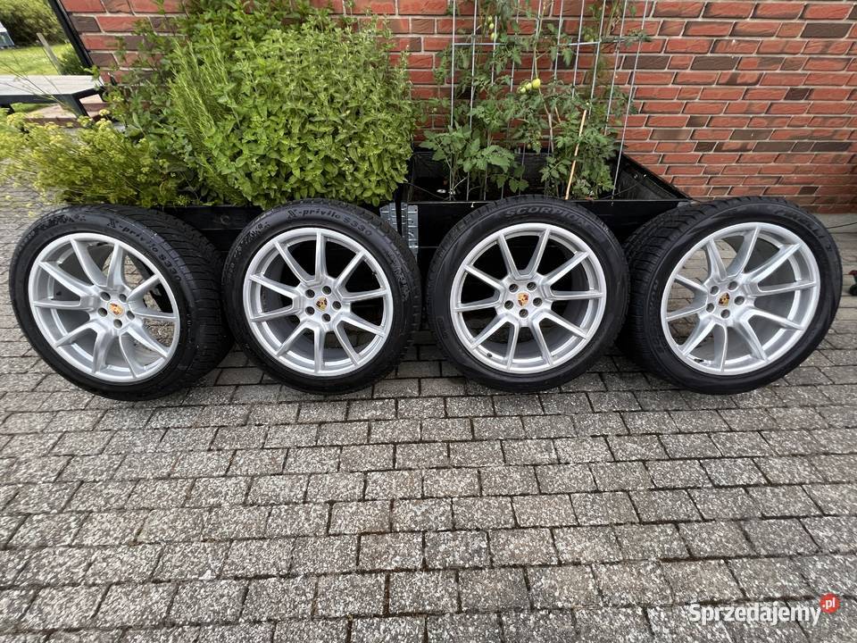 Porsche Macan turbo komplet felg 20 z dwoma Samochodowe Goleniów
