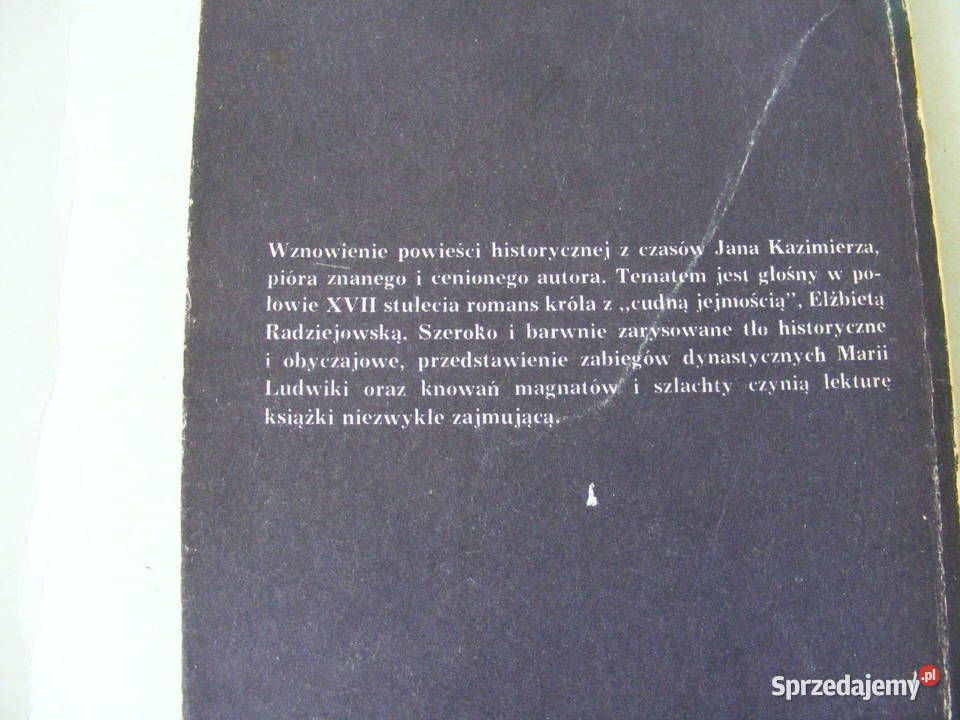 Romans Mumii Gautier Romans królewski Gorące miękka Oborniki Śląskie sprzedam